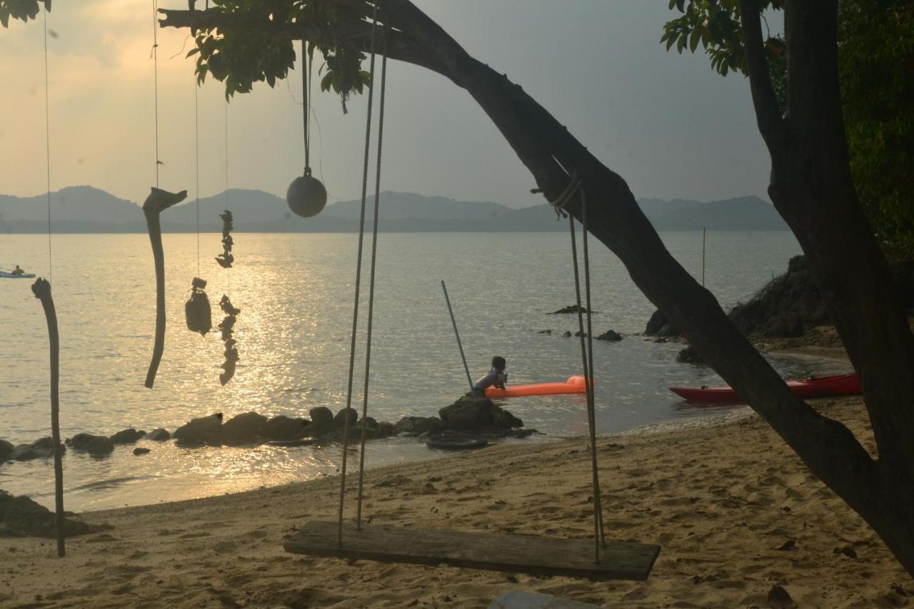 Camp Hadee Koh Yao Noi Hotel Eksteriør billede