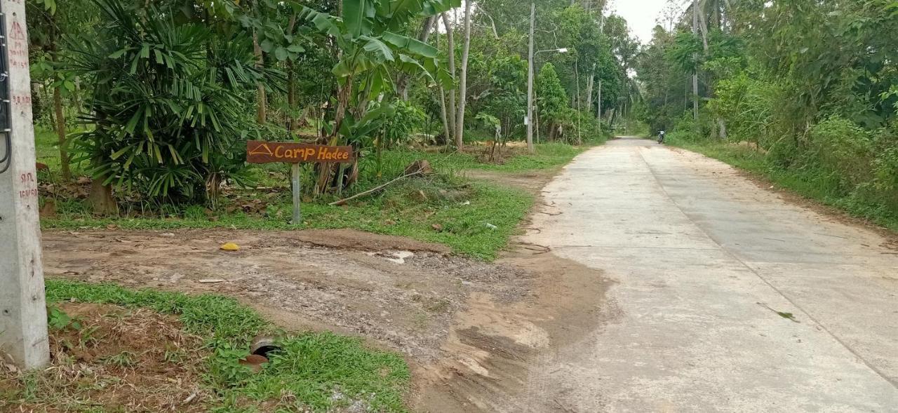 Camp Hadee Koh Yao Noi Hotel Eksteriør billede