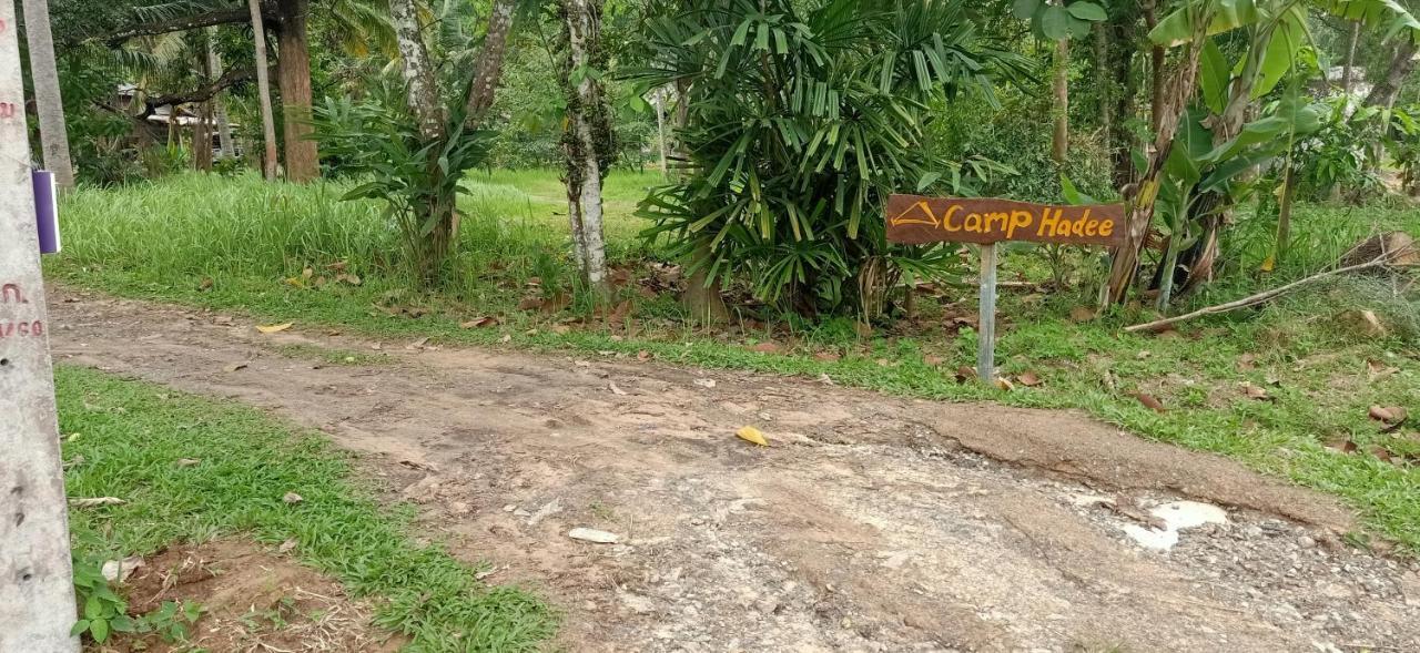 Camp Hadee Koh Yao Noi Hotel Eksteriør billede