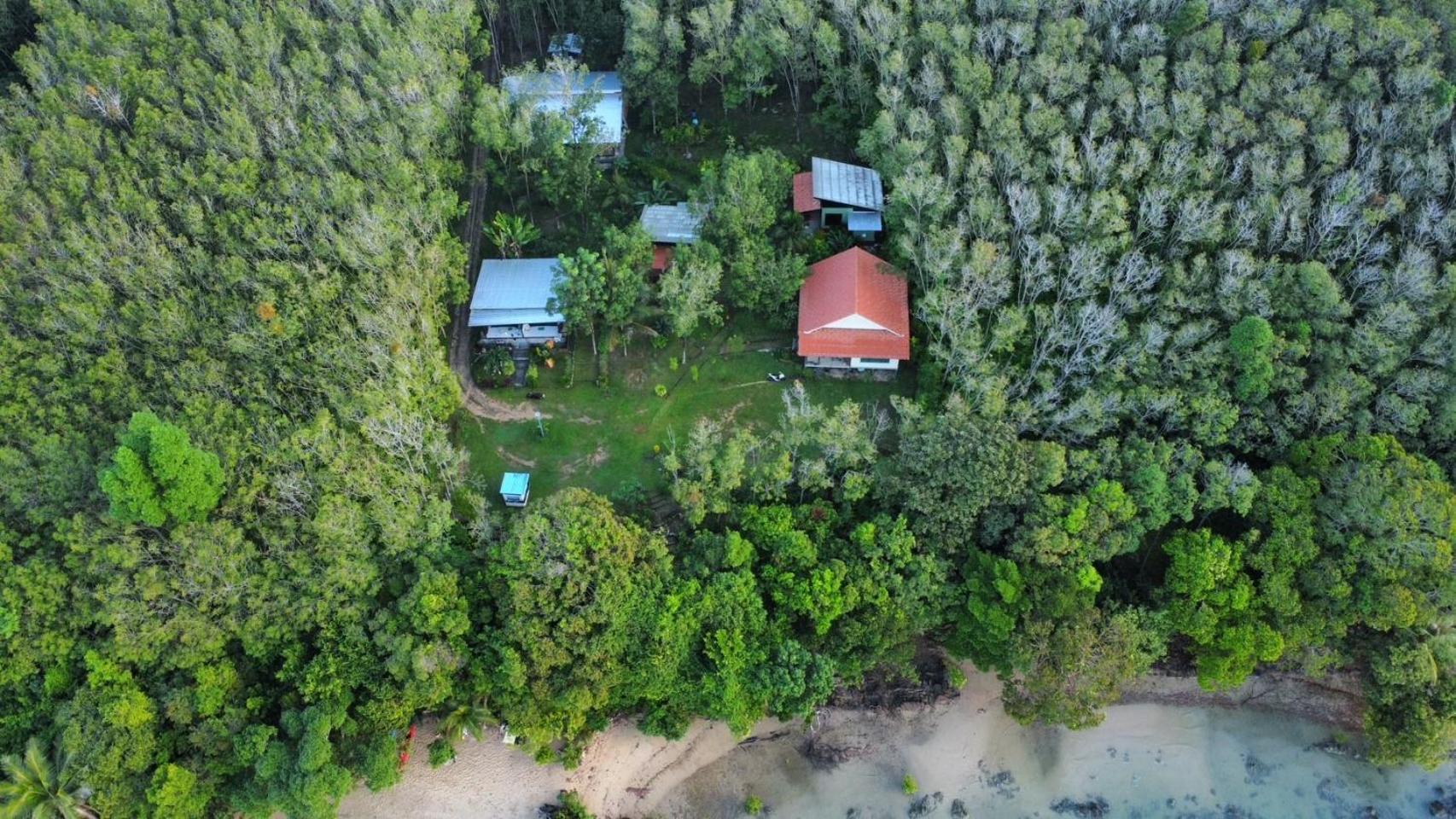 Camp Hadee Koh Yao Noi Hotel Eksteriør billede
